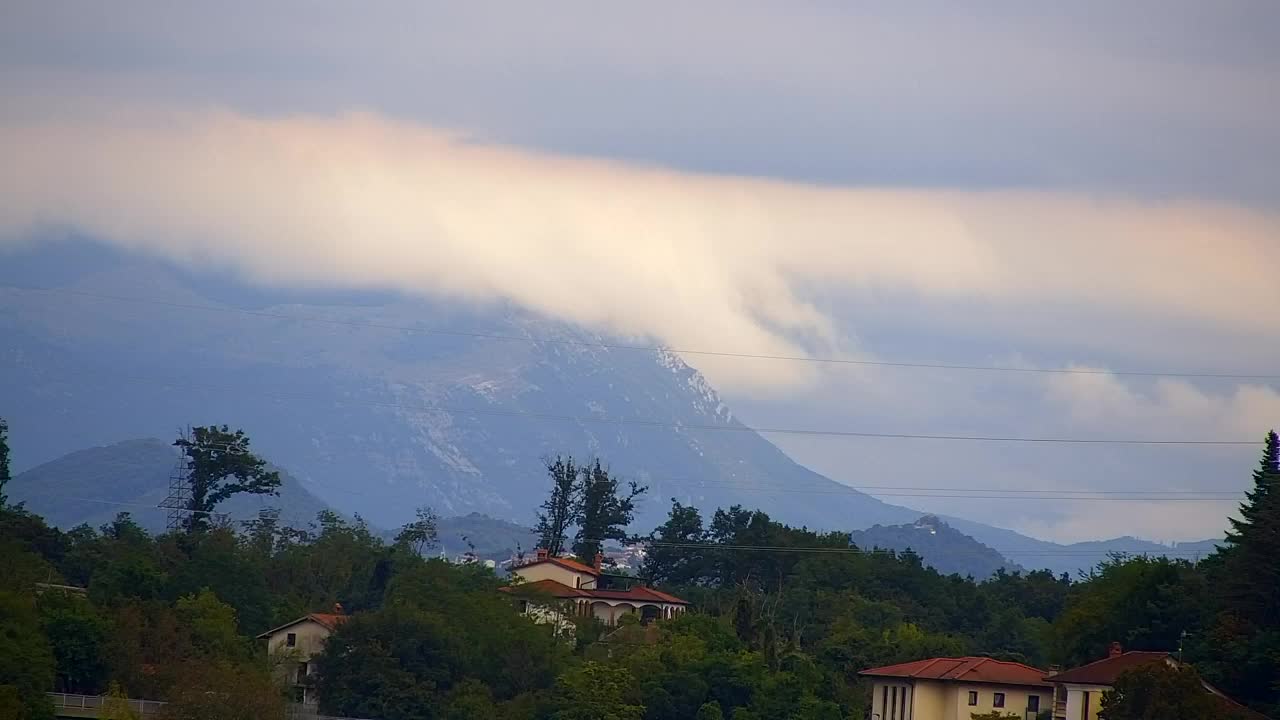 Impresionante panorama de Šempeter pri Gorici