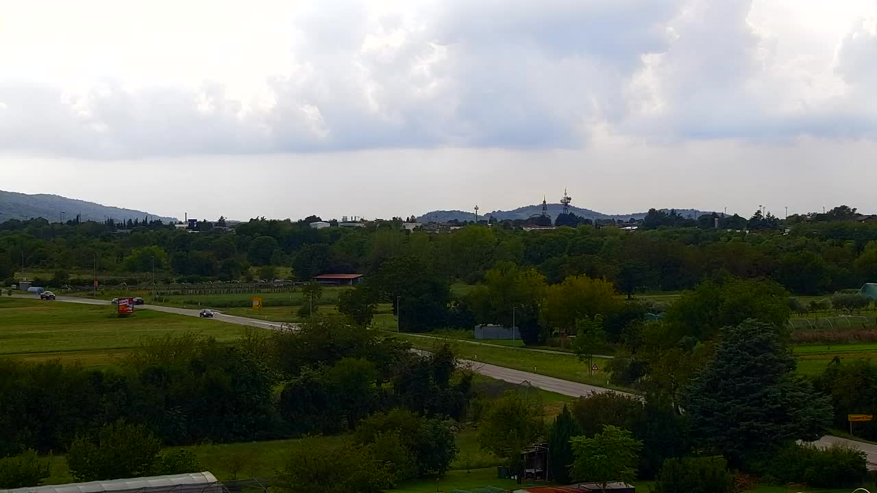 Panorama mozzafiato di Šempeter pri Gorici