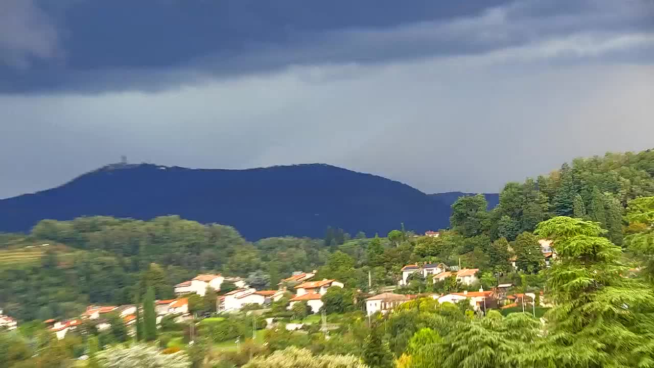 Stunning Panorama of Šempeter pri Gorici