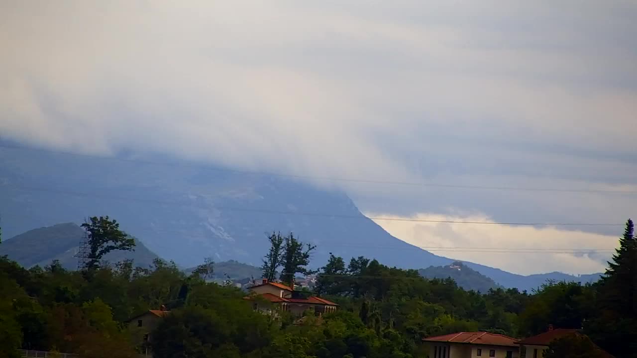 Atemberaubendes Panorama von Šempeter pri Gorici