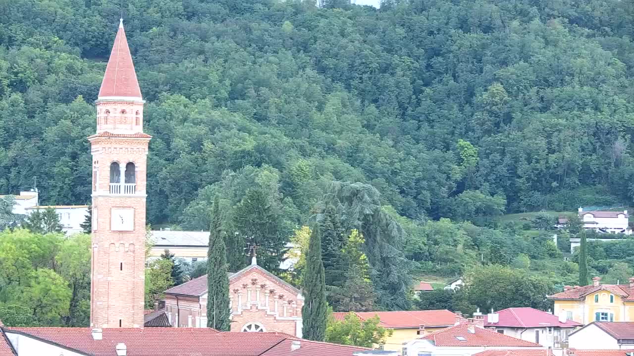 Čudovit panoramski pogled na Šempeter pri Gorici