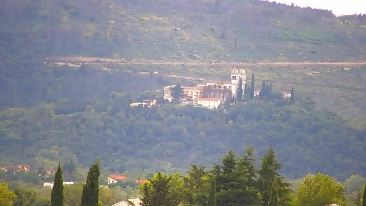 Impresionante panorama de Šempeter pri Gorici