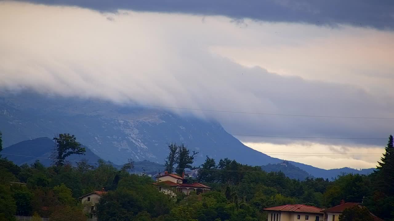 Prekrasan panoramski pogled na Šempeter pri Gorici
