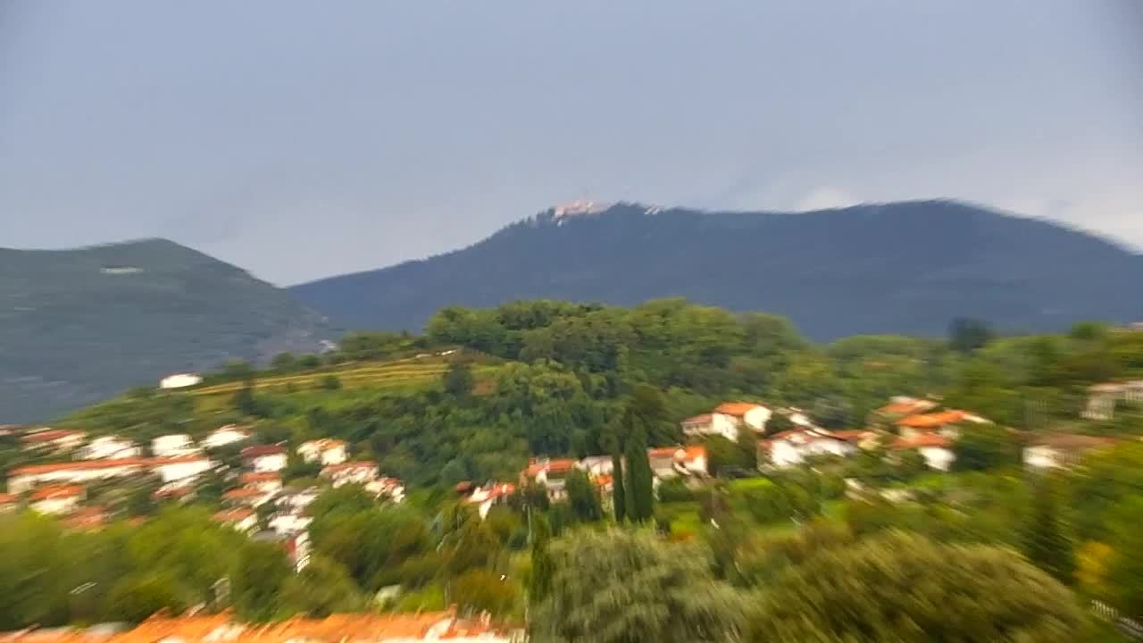 Panorama mozzafiato di Šempeter pri Gorici