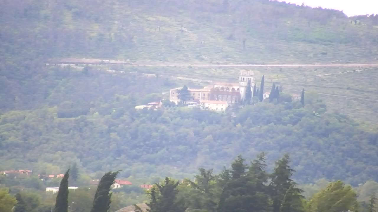 Čudovit panoramski pogled na Šempeter pri Gorici