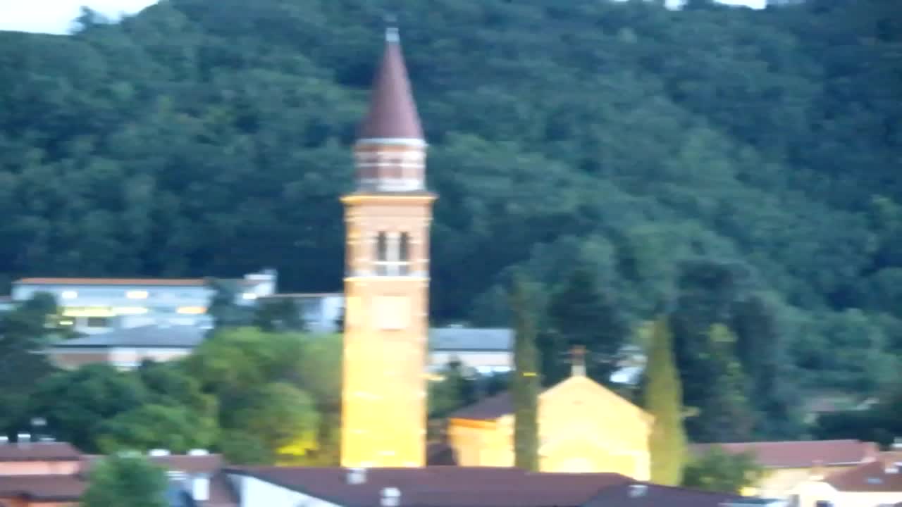 Stunning Panorama of Šempeter pri Gorici