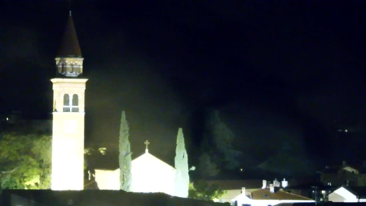 Atemberaubendes Panorama von Šempeter pri Gorici