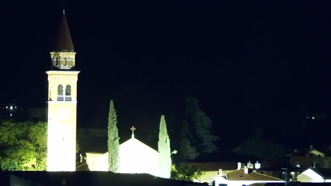 Atemberaubendes Panorama von Šempeter pri Gorici