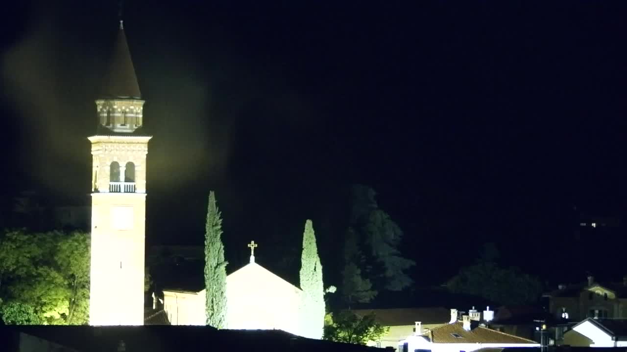Impresionante panorama de Šempeter pri Gorici