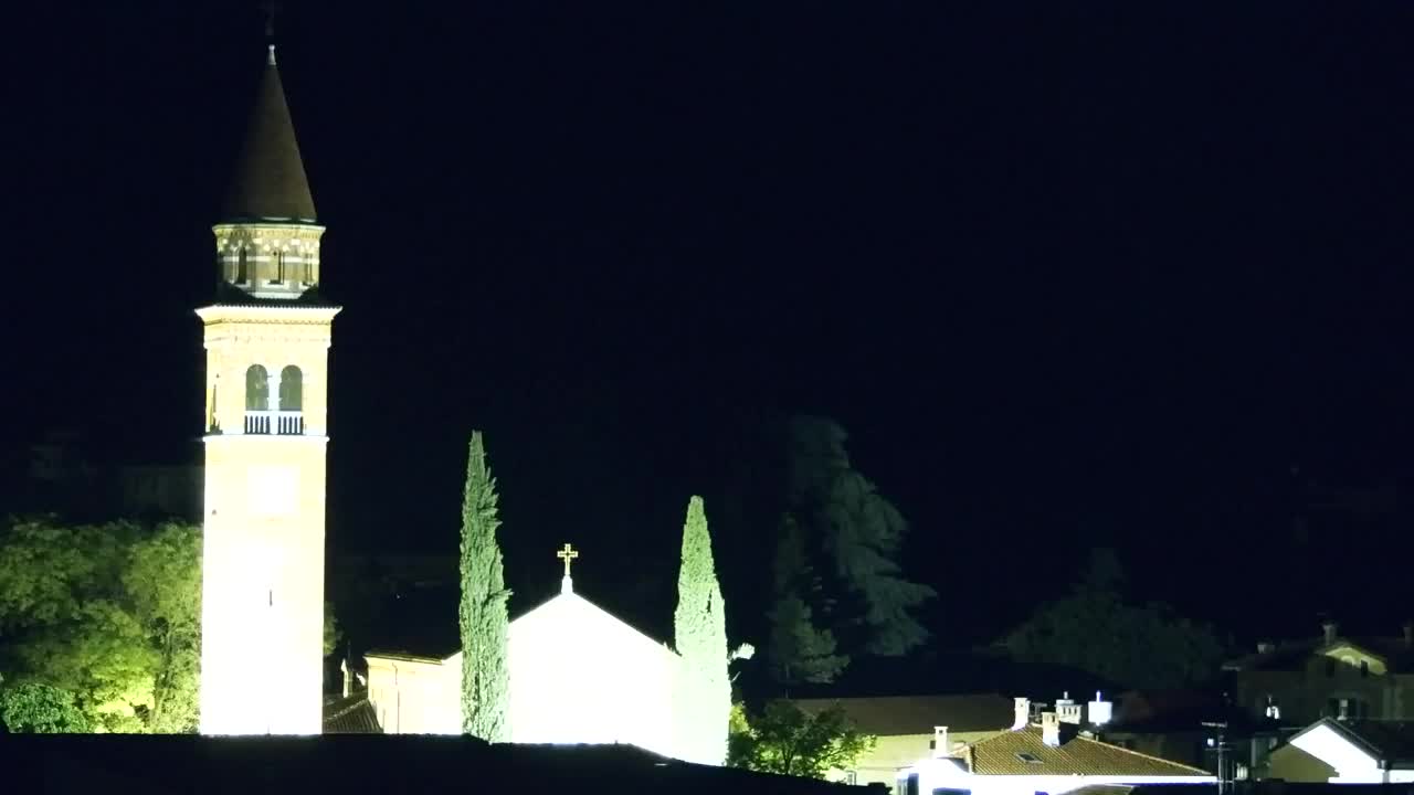 Čudovit panoramski pogled na Šempeter pri Gorici