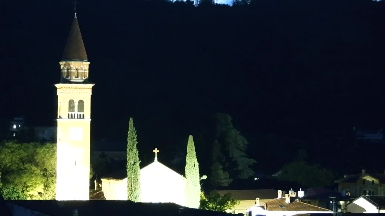 Impresionante panorama de Šempeter pri Gorici