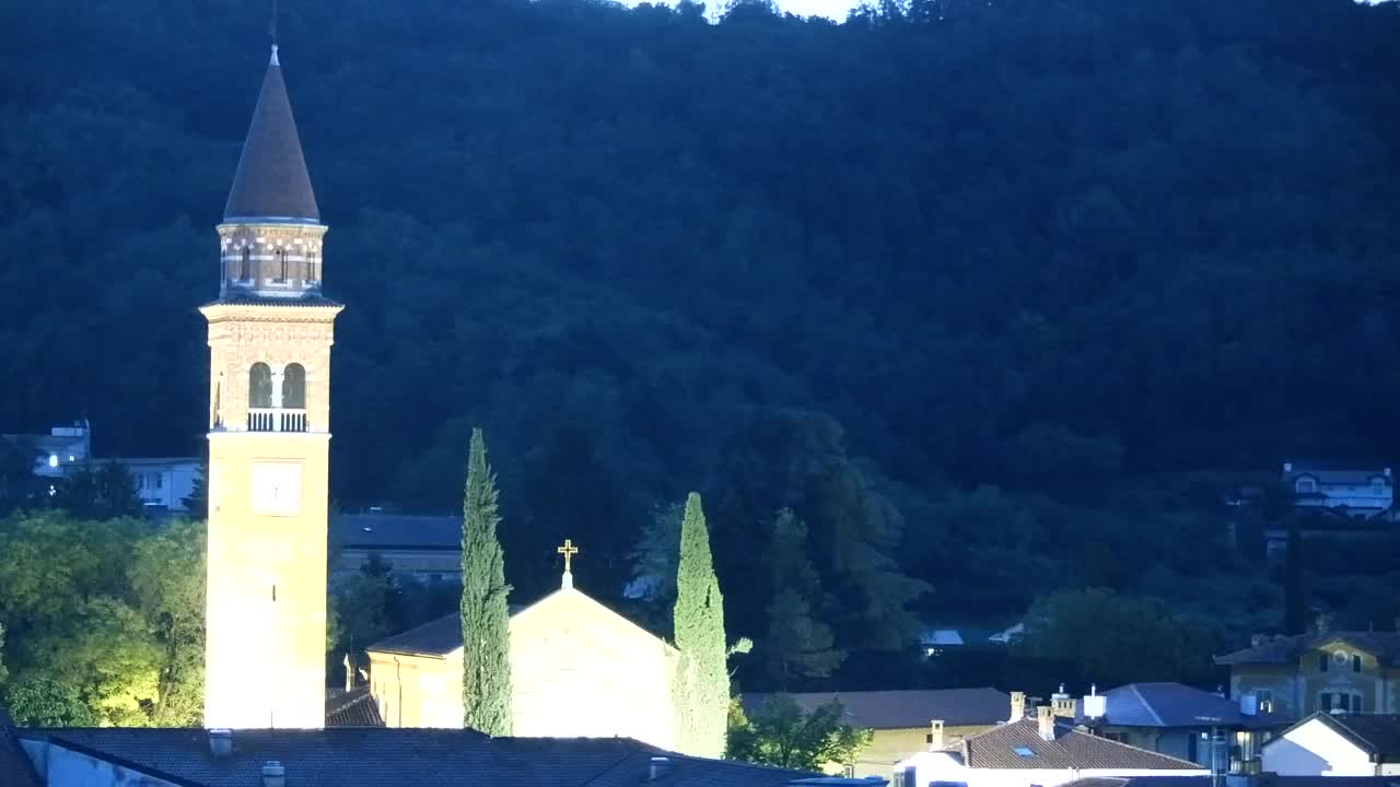 Atemberaubendes Panorama von Šempeter pri Gorici
