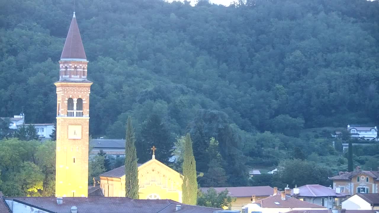 Impresionante panorama de Šempeter pri Gorici