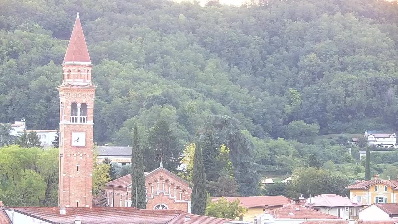 Stunning Panorama of Šempeter pri Gorici