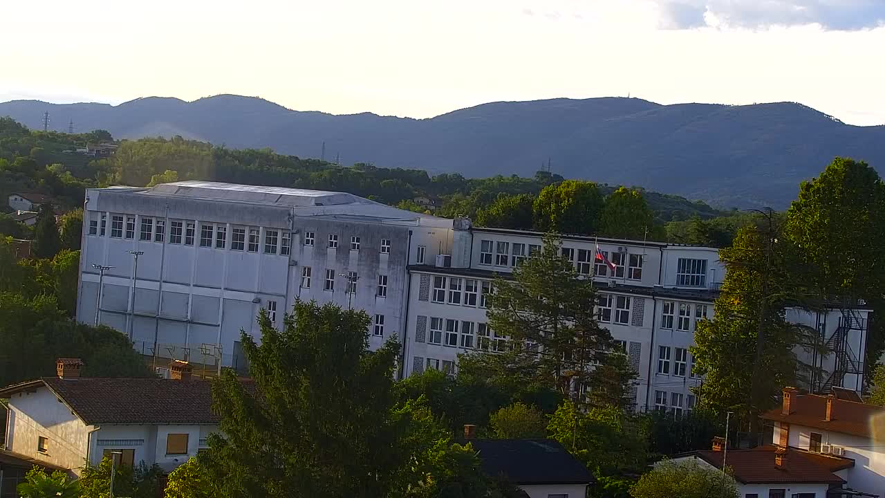 Panorama époustouflant de Šempeter pri Gorici