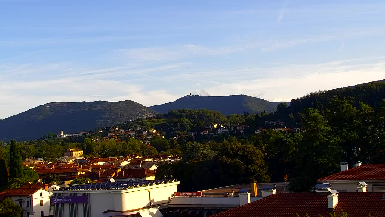 Stunning Panorama of Šempeter pri Gorici