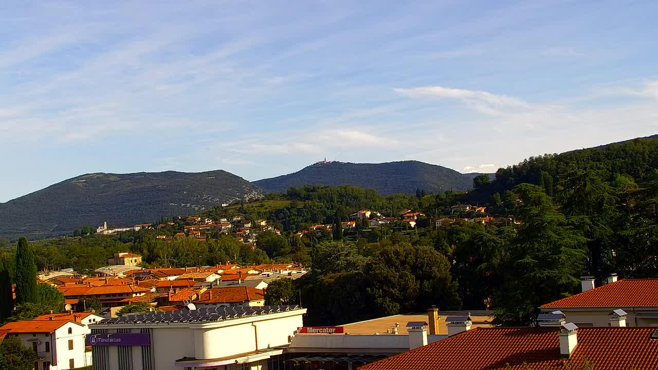 Impresionante panorama de Šempeter pri Gorici