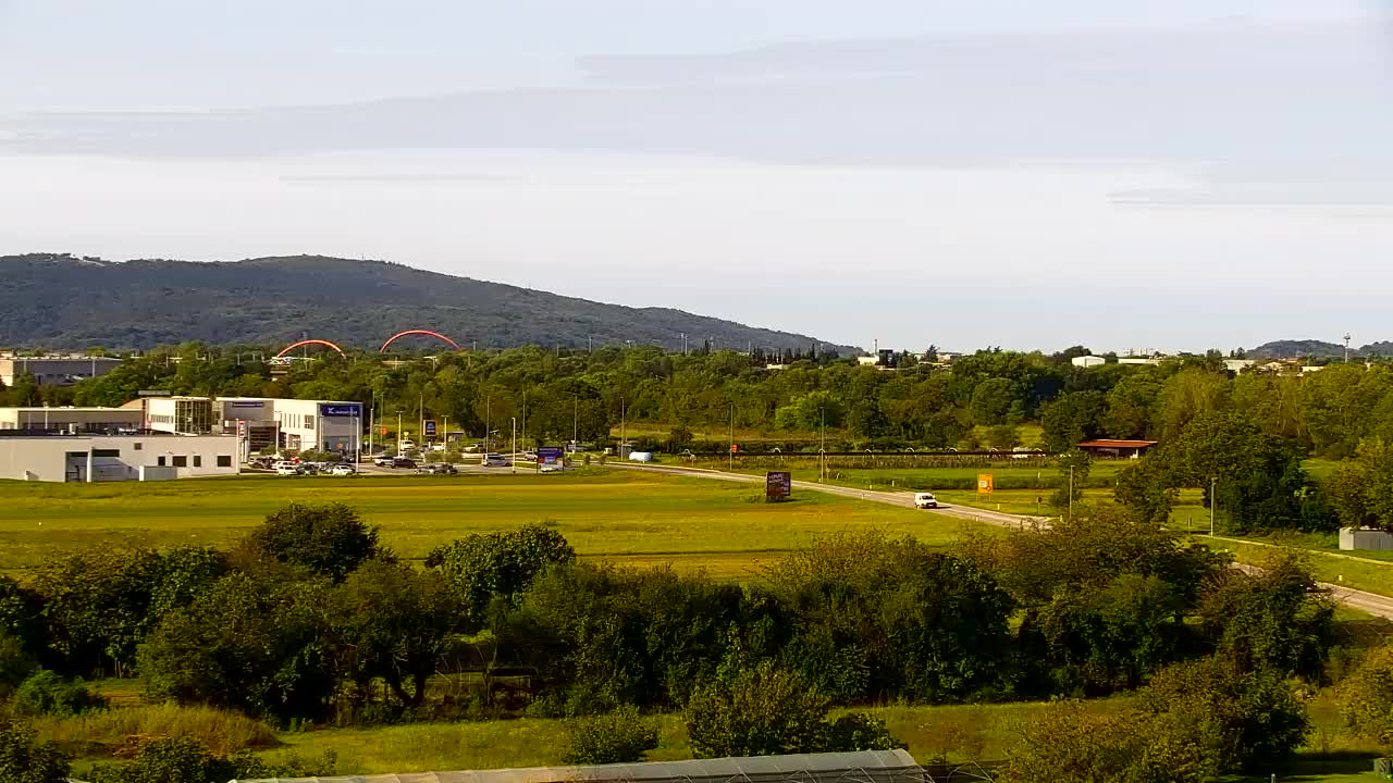 Atemberaubendes Panorama von Šempeter pri Gorici