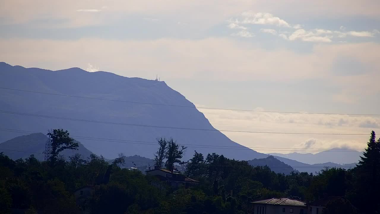 Panorama époustouflant de Šempeter pri Gorici