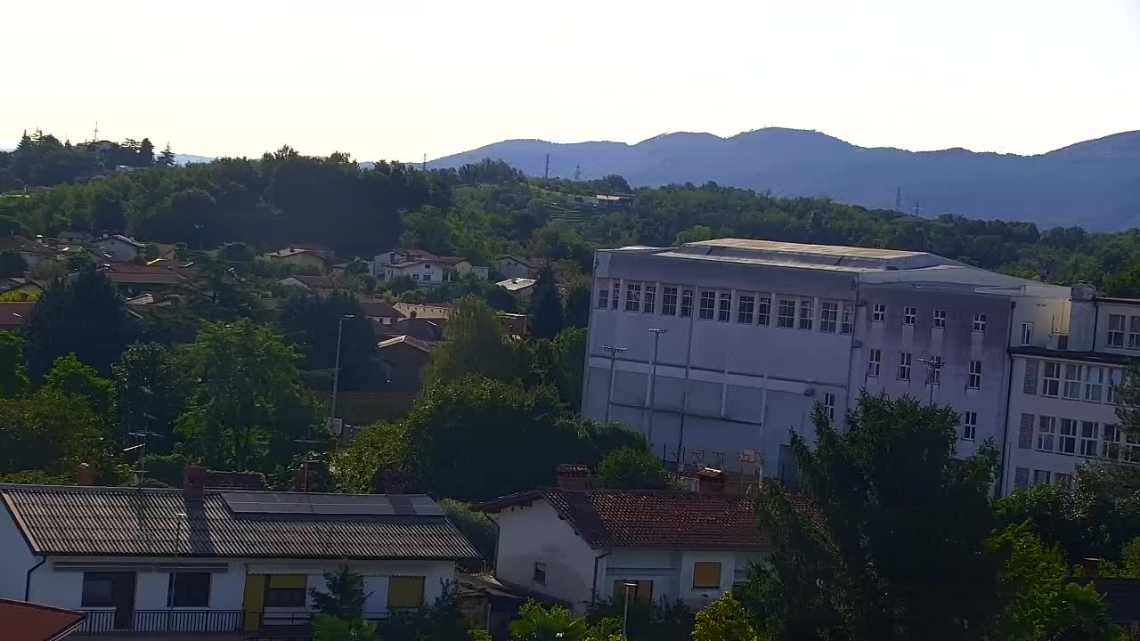 Panorama mozzafiato di Šempeter pri Gorici