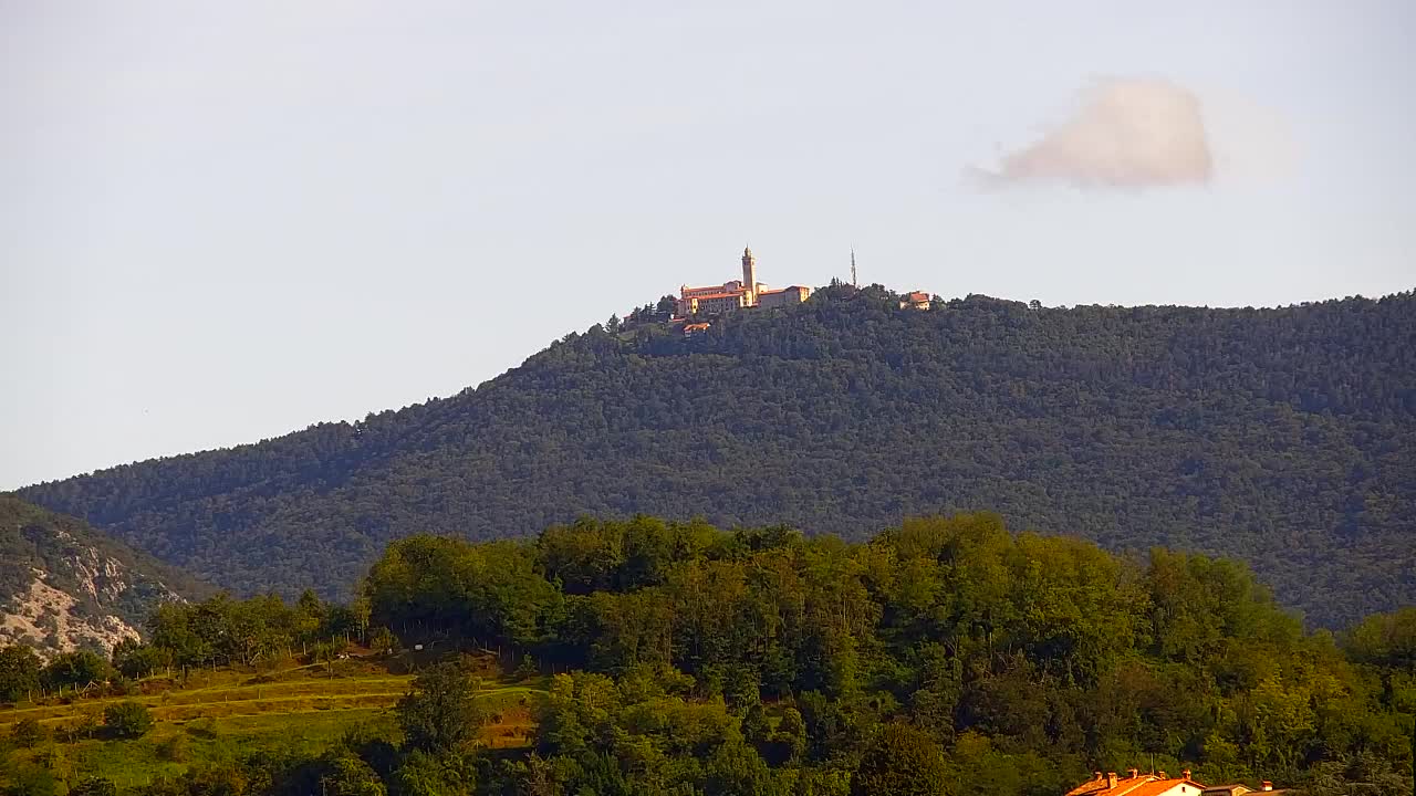 Panorama époustouflant de Šempeter pri Gorici