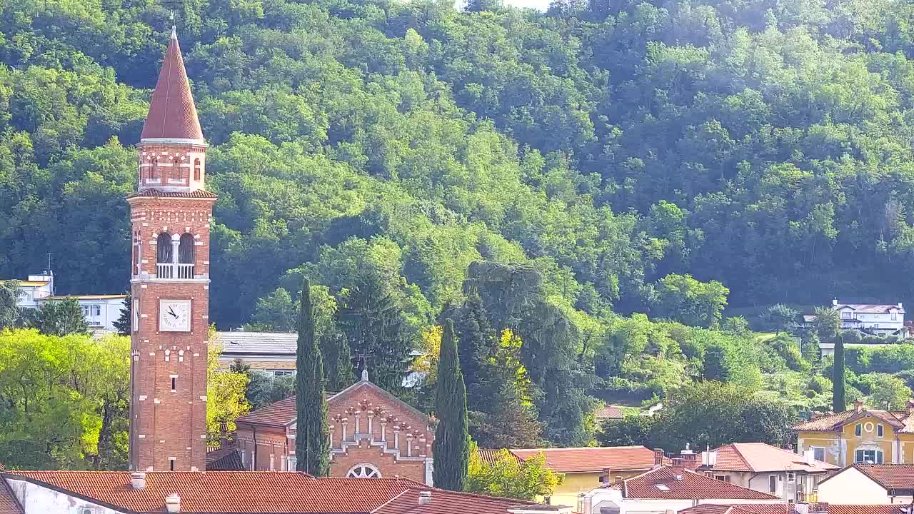 Stunning Panorama of Šempeter pri Gorici
