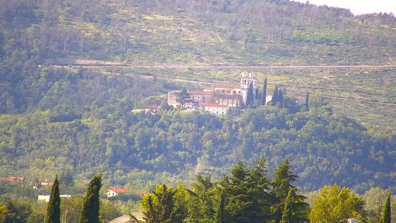 Panorama époustouflant de Šempeter pri Gorici