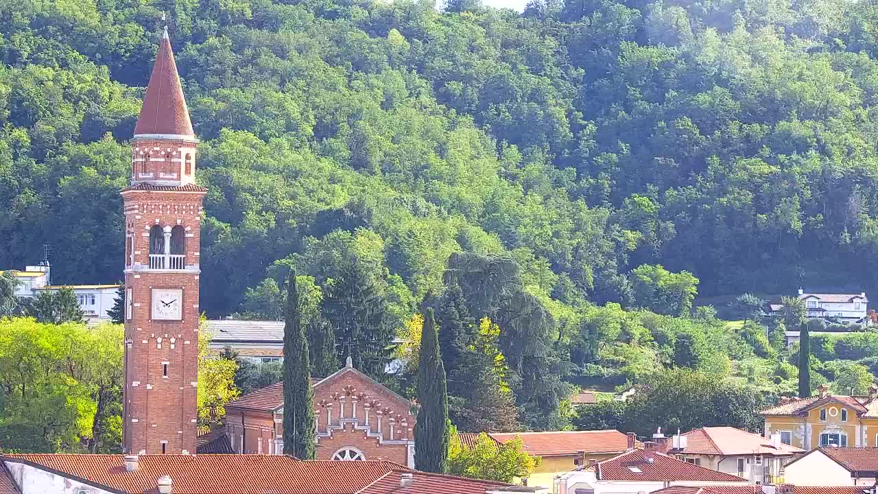 Stunning Panorama of Šempeter pri Gorici