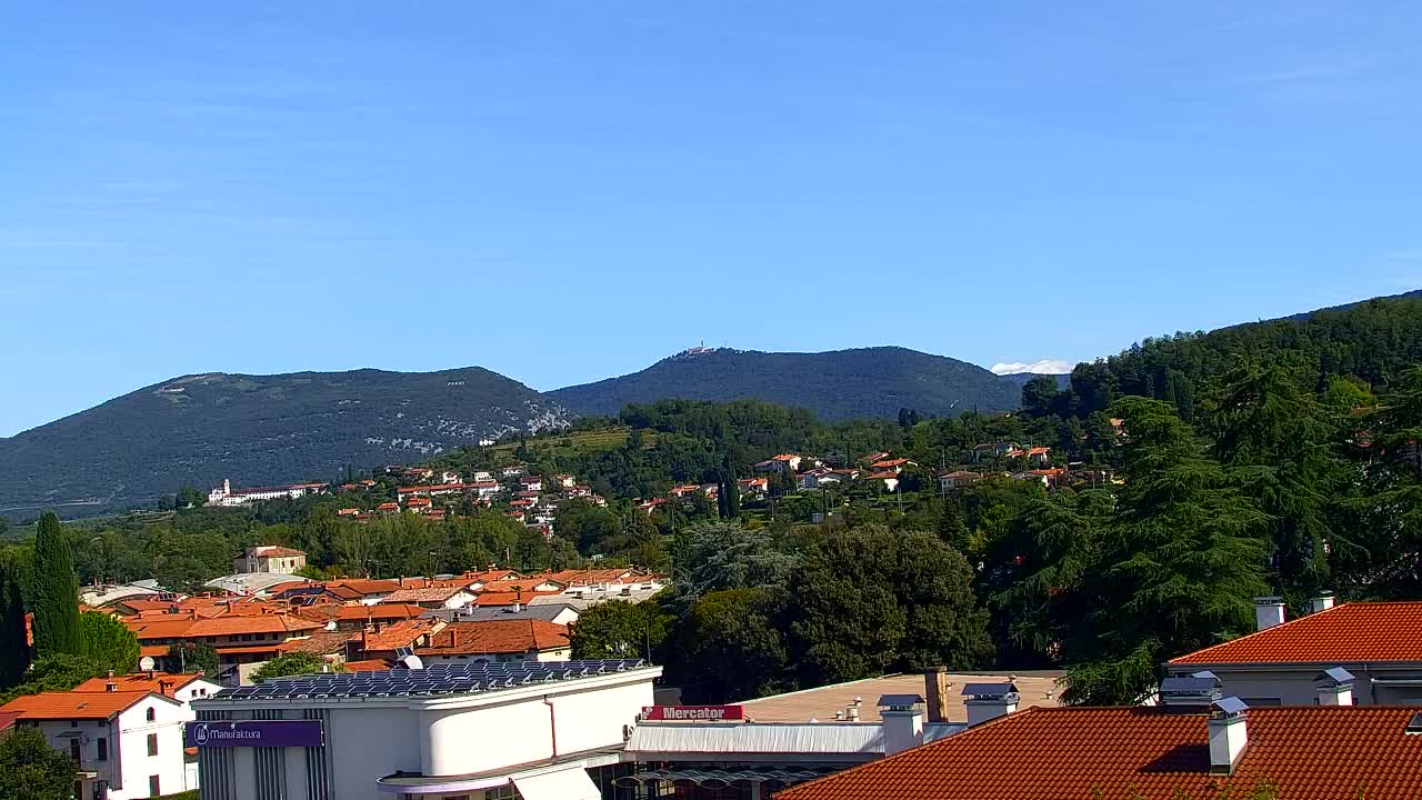 Atemberaubendes Panorama von Šempeter pri Gorici