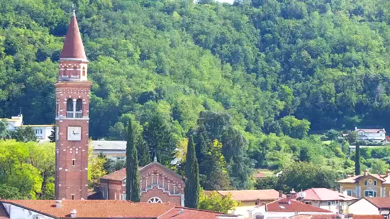 Panorama époustouflant de Šempeter pri Gorici