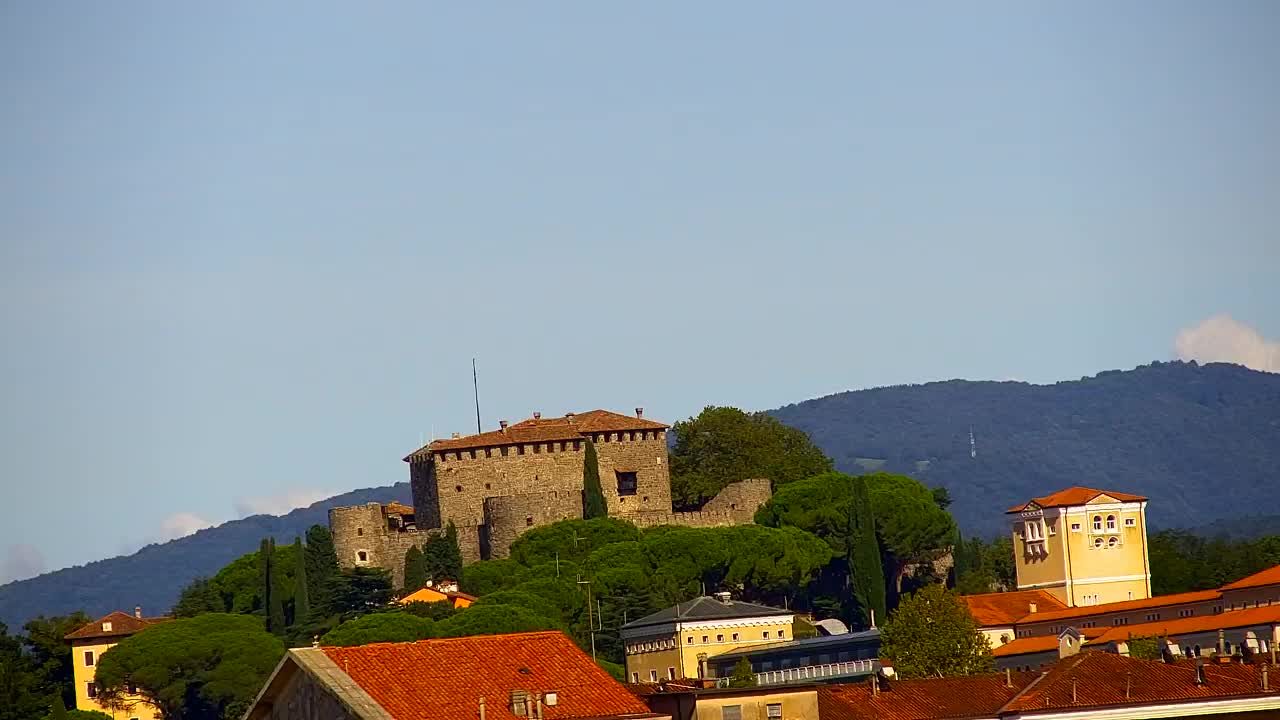 Panorama mozzafiato di Šempeter pri Gorici