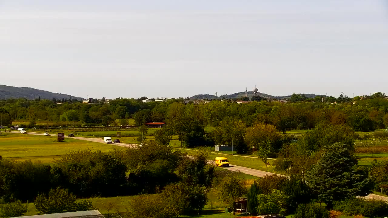 Atemberaubendes Panorama von Šempeter pri Gorici