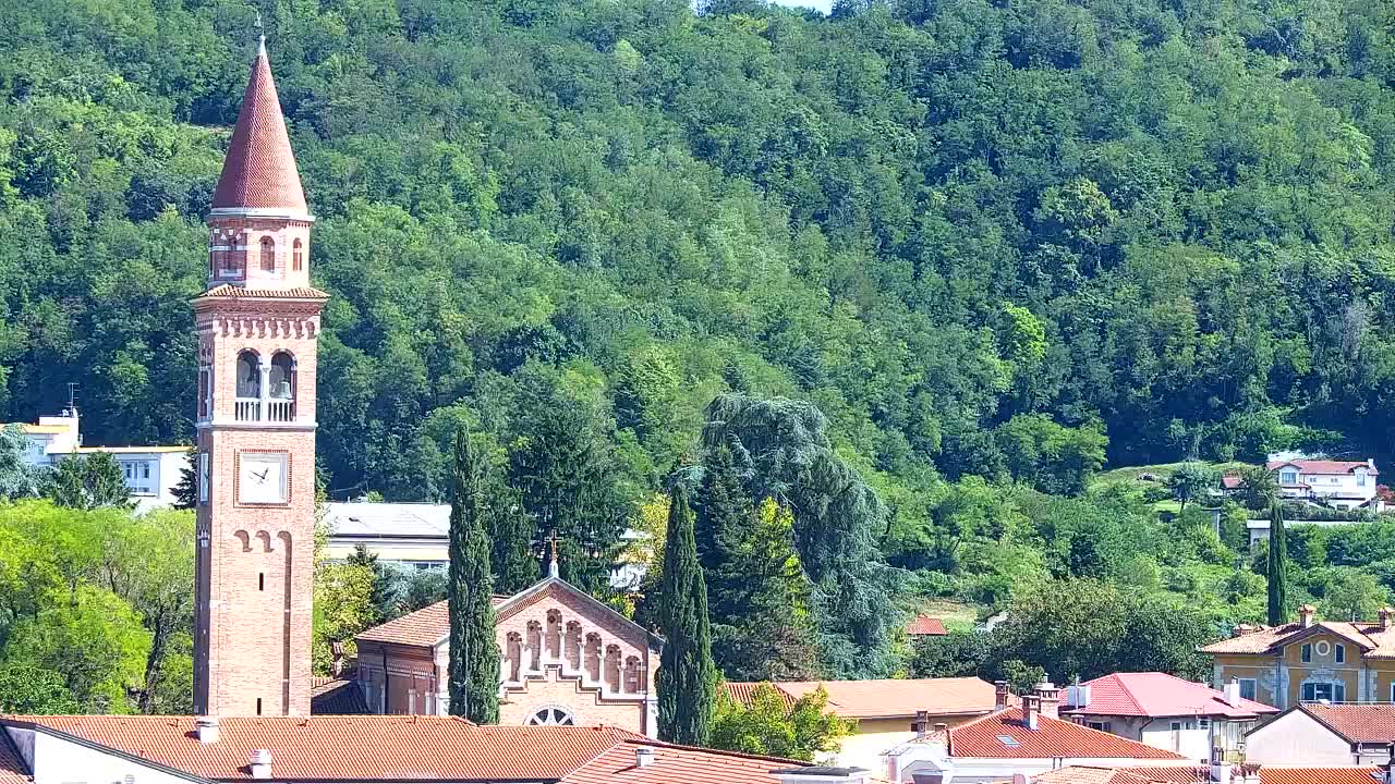 Atemberaubendes Panorama von Šempeter pri Gorici