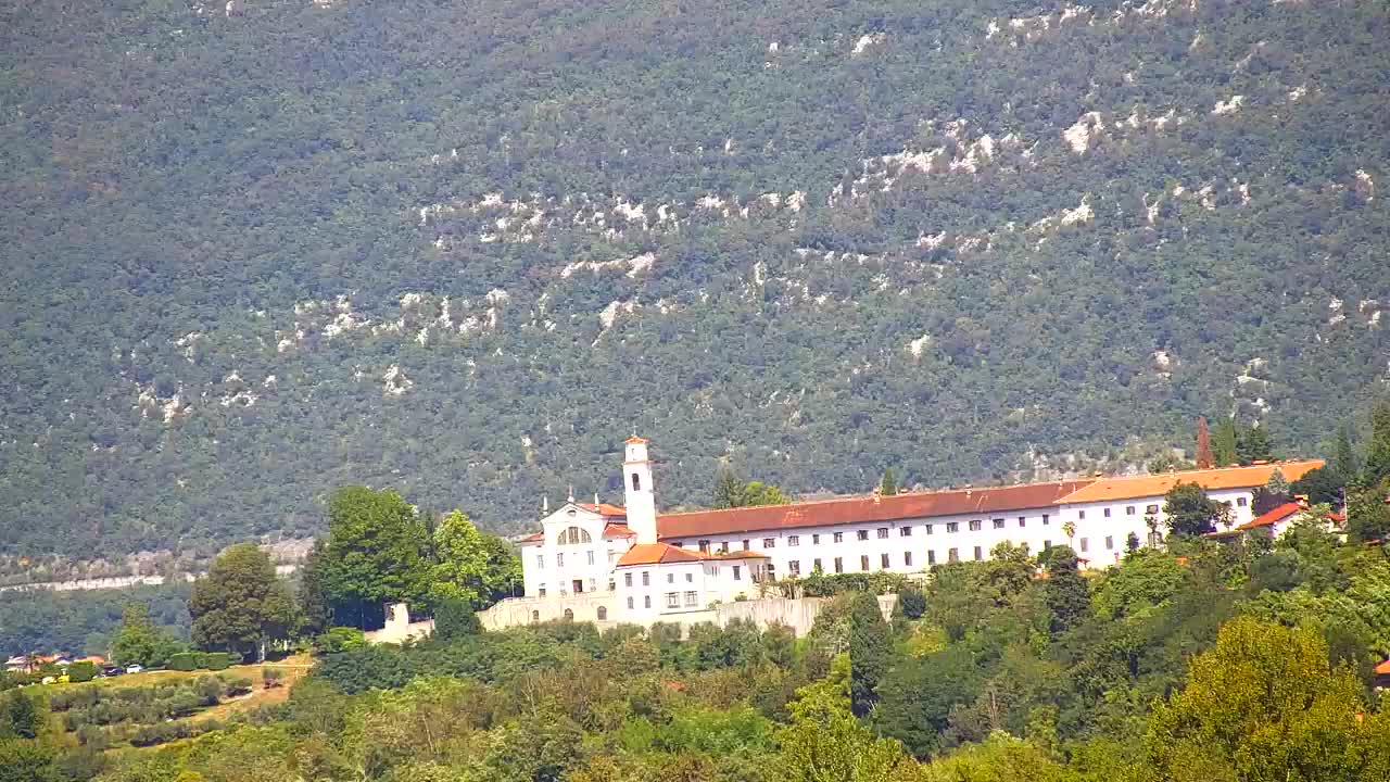 Prekrasan panoramski pogled na Šempeter pri Gorici