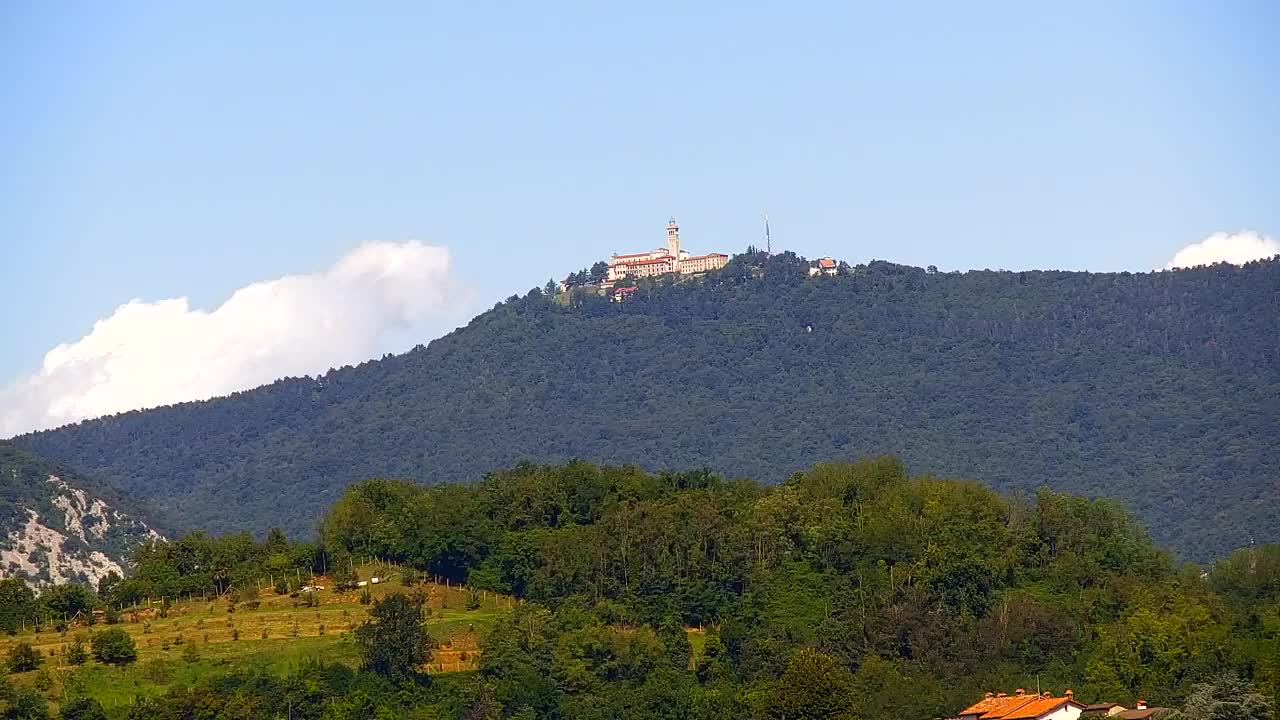 Čudovit panoramski pogled na Šempeter pri Gorici