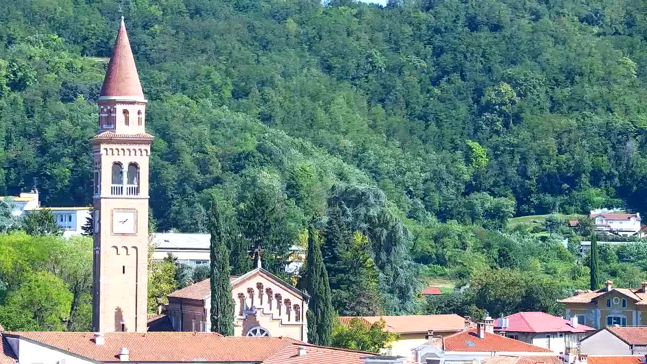 Prekrasan panoramski pogled na Šempeter pri Gorici