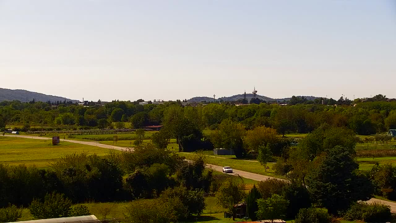 Panorama mozzafiato di Šempeter pri Gorici
