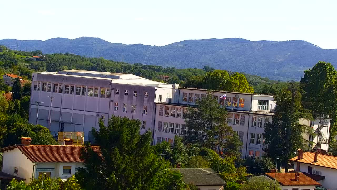 Čudovit panoramski pogled na Šempeter pri Gorici