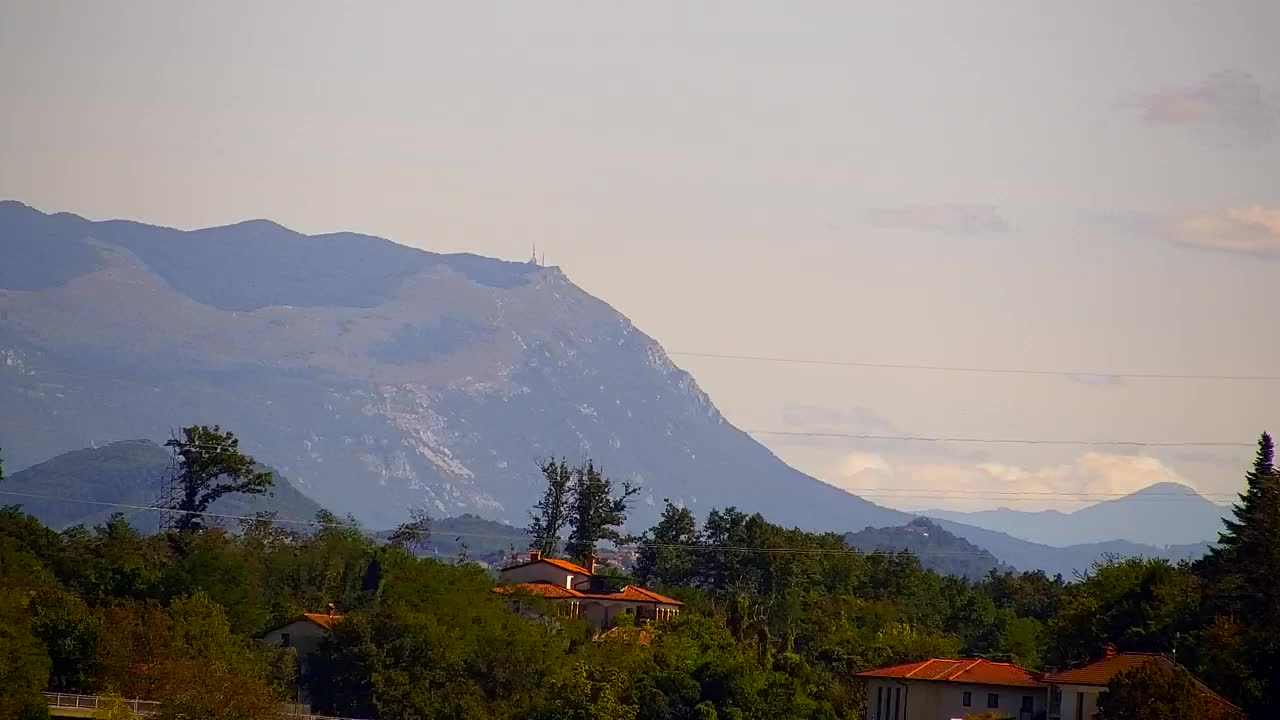 Panorama époustouflant de Šempeter pri Gorici
