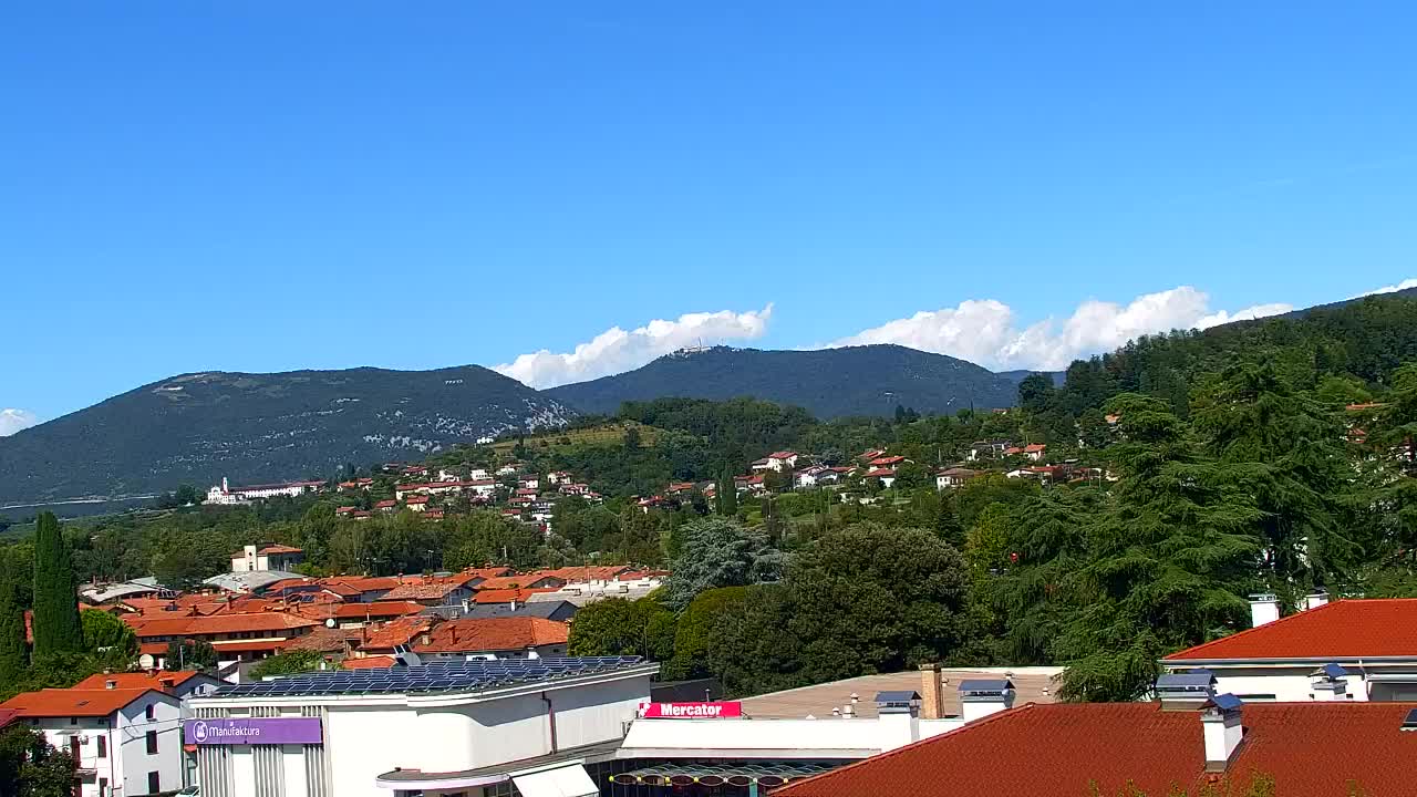 Panorama époustouflant de Šempeter pri Gorici