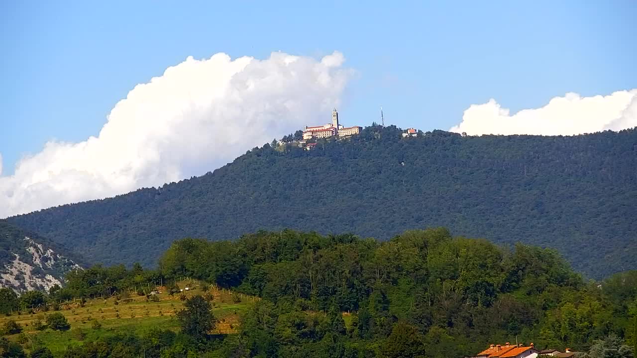 Impresionante panorama de Šempeter pri Gorici