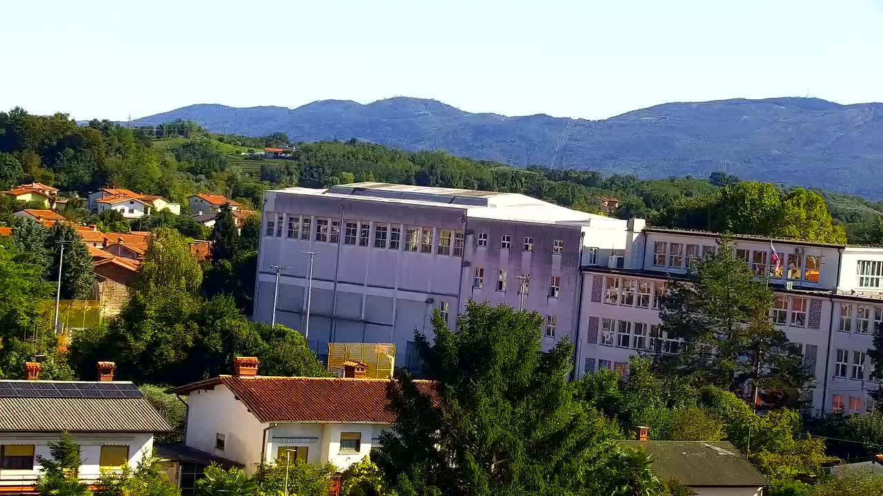 Prekrasan panoramski pogled na Šempeter pri Gorici