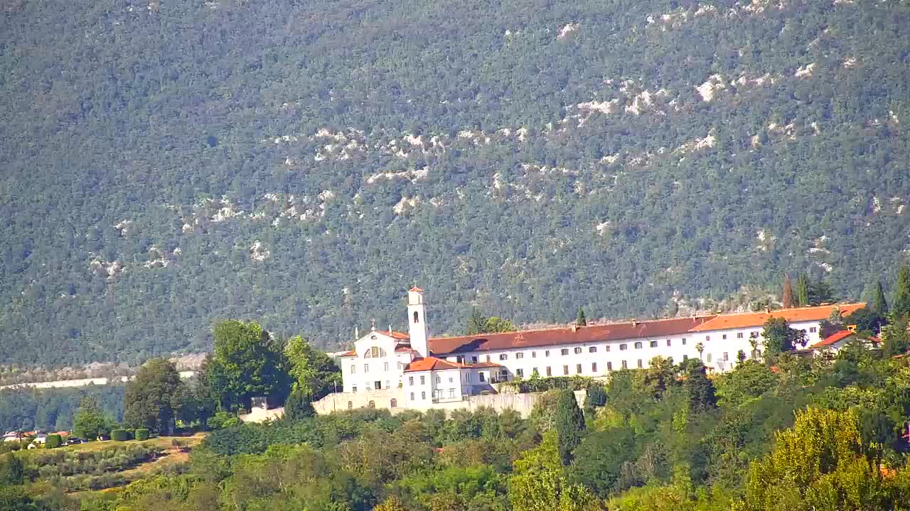 Panorama mozzafiato di Šempeter pri Gorici