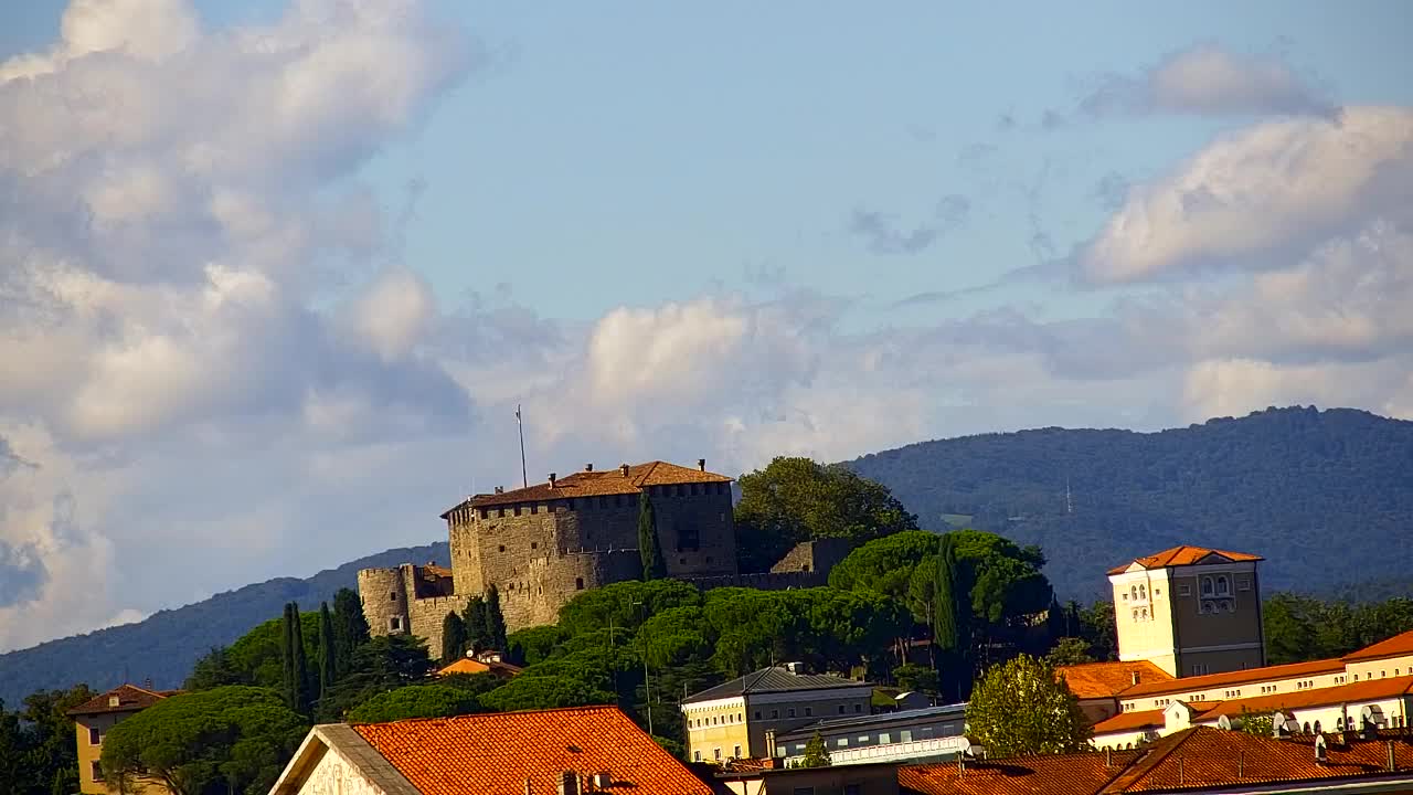 Panorama mozzafiato di Šempeter pri Gorici