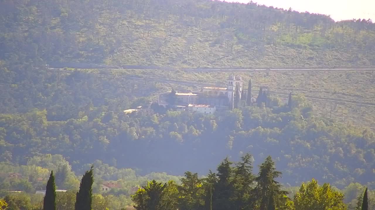 Atemberaubendes Panorama von Šempeter pri Gorici