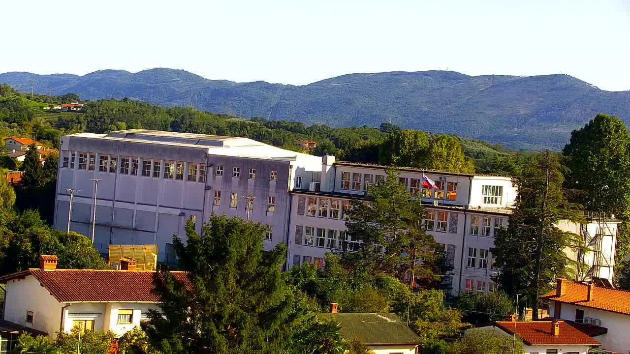 Prekrasan panoramski pogled na Šempeter pri Gorici