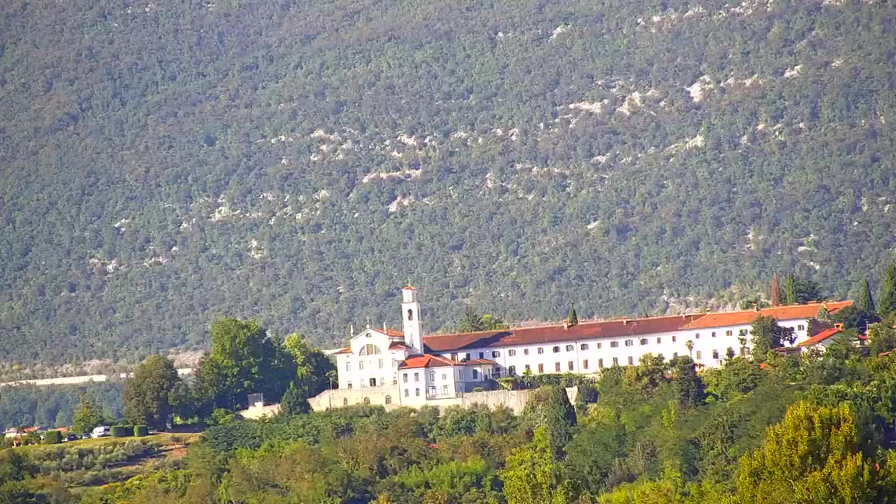 Prekrasan panoramski pogled na Šempeter pri Gorici