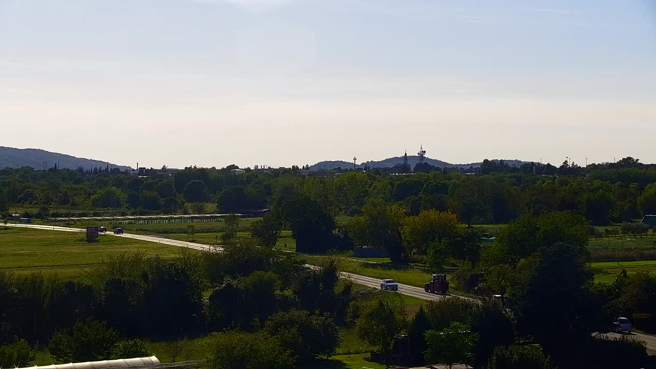 Stunning Panorama of Šempeter pri Gorici