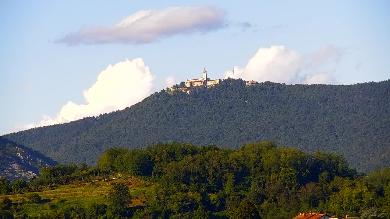 Impresionante panorama de Šempeter pri Gorici