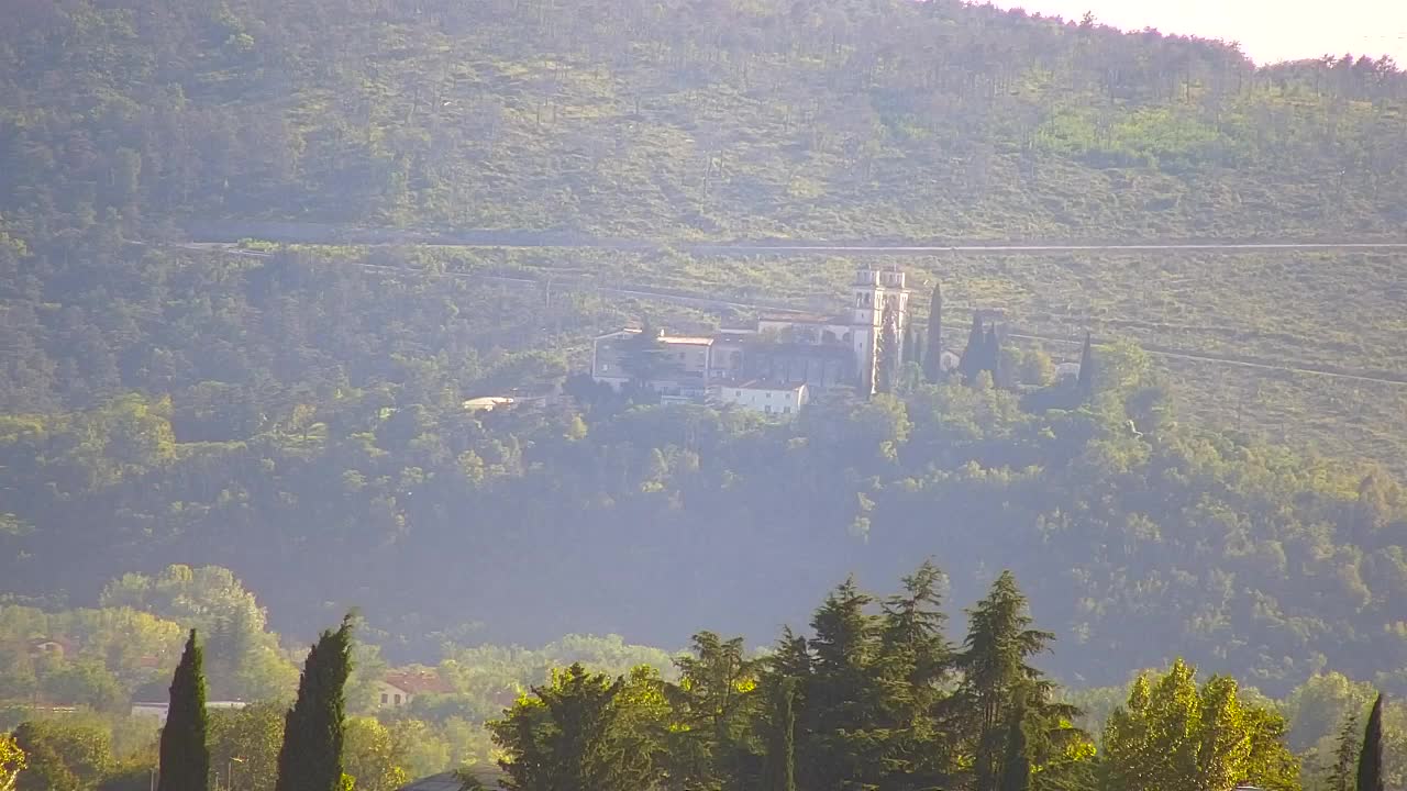 Panorama mozzafiato di Šempeter pri Gorici